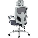 Silla Gamer Balam Rush BR-940559 Reblinable Con Descansabrazos y Reposa Pies 