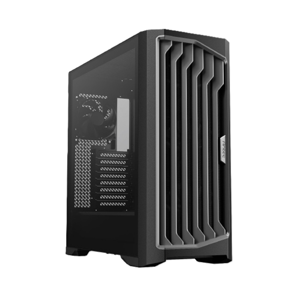 Gabinete Antec Performance 1 FT con Ventana Full Tower E-ATX/ATX/Micro-ATX/ITX USB 3.0 sin Fuente 4 Ventiladores Instalados