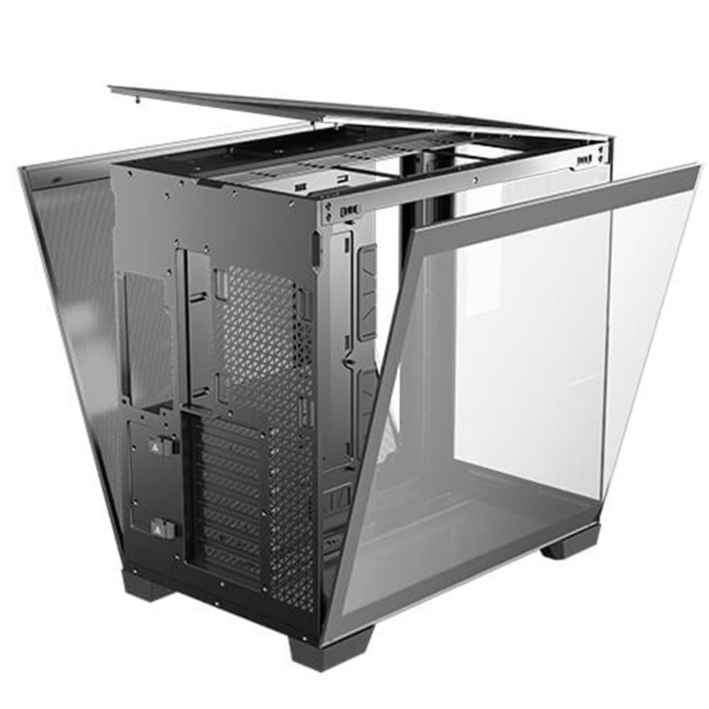 Gabinete Antec Constellation C8 con Ventana Full Tower ATX/EATX/ITX/Micro ATX USB 3.0 Sin Fuente/Ventiladores Instalados