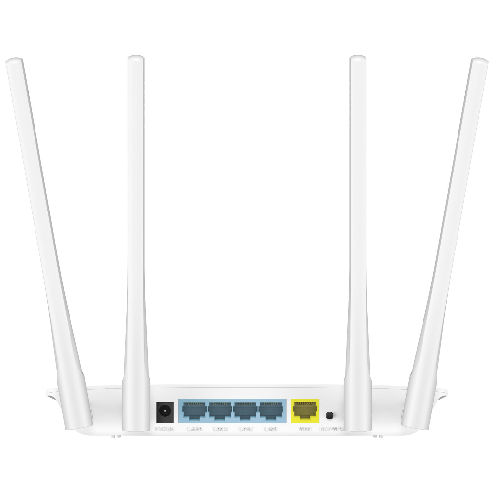 Router Cudy Ethernet de Banda Dual WR1200 867Mbit/s 4x RJ-45 2.4/5GHz 4 Antenas de 5 dBi