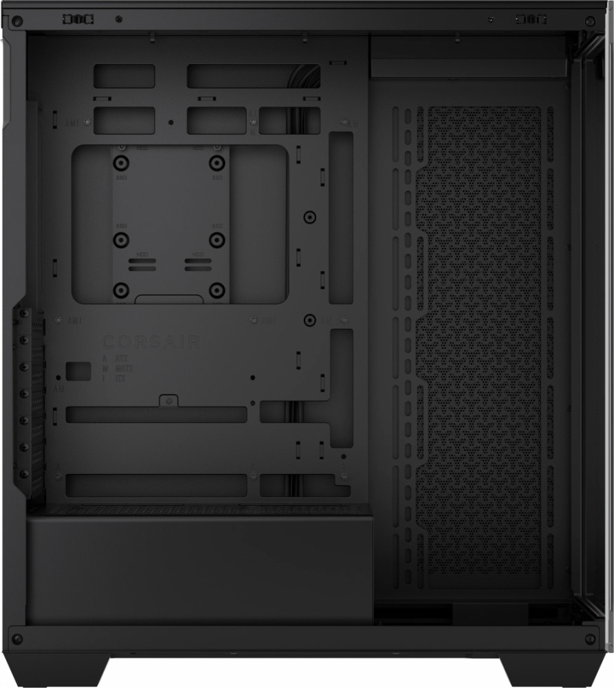 Gabinete Corsair 3500x Midi Tower Con Ventana Lateral