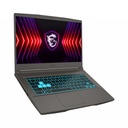 Laptop Gamer Msi Thin 15 B12ve 15.6" Full HD 144 Hz Core I5 12450h DDR4 16 GB 512 SSD RTX 4050 GDDR6 6 GB Windows 11 Home