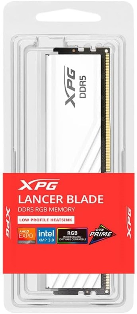 Memoria Ram Xpg Lancer Blade DDR5 16 GB 6000mt/s PC5-48000 RGB