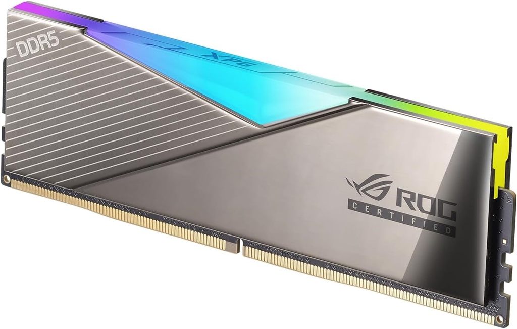 Memoria Ram Xpg Lancer RGB Rog DDR5 6600 Mhz 32 GB(2x 16 GB) ECC Cl32 XMP