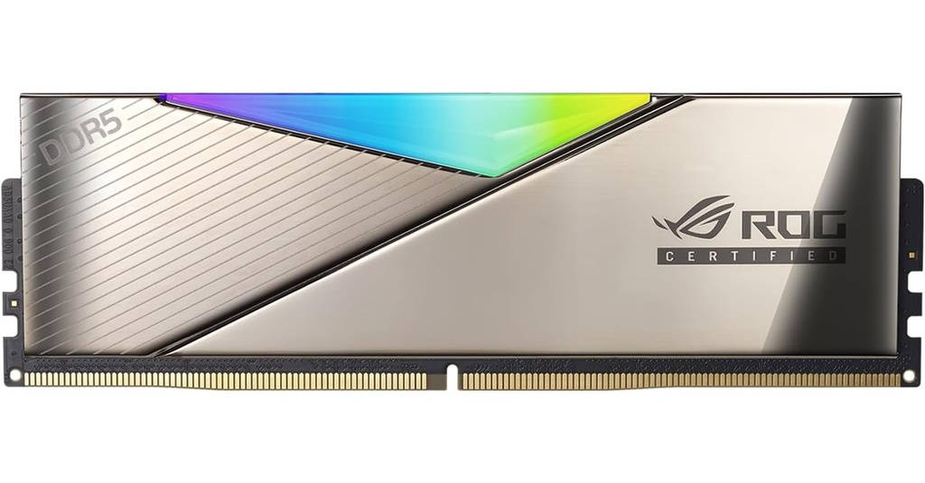 Memoria Ram Xpg Lancer RGB Rog DDR5 6600 Mhz 32 GB(2x 16 GB) ECC Cl32 XMP