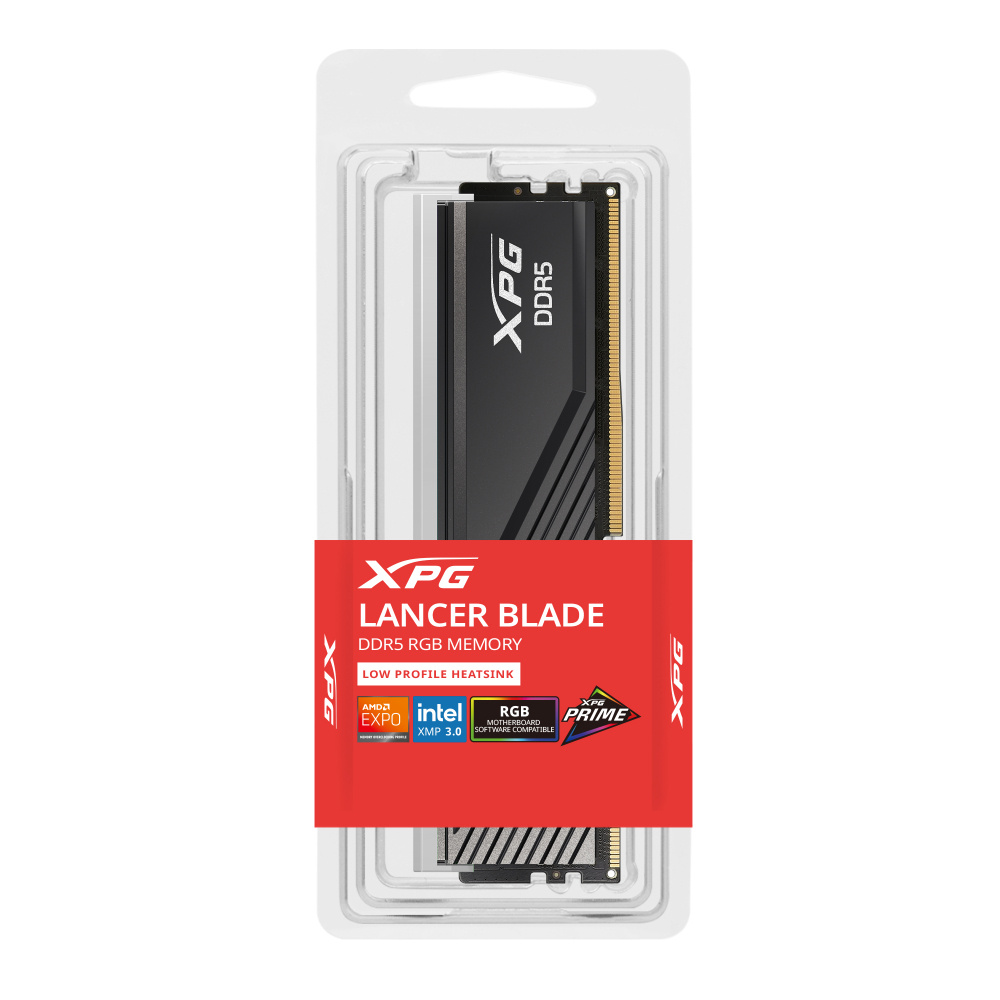 Memoria Ram Xpg Lancer Blade 32 GB RGB DDR5 6000 MHz ECC Cl30 XMP