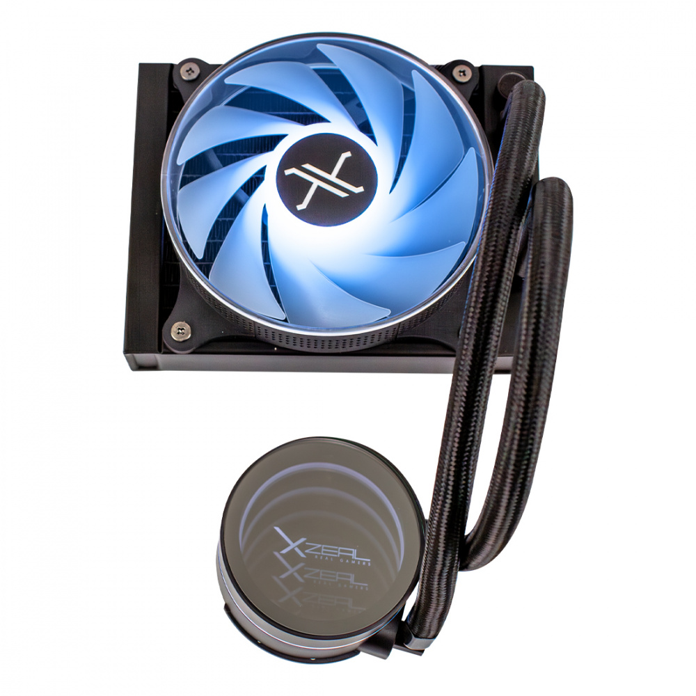 Enfriamiento Líquido Para CPU XZEAL XZ409 120mm 800 - 2200RPM