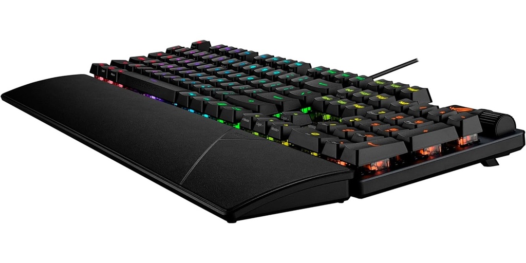 Teclado Mecanico Gamer Asus Rog Strix Scope II RX RGB Alambrico USB