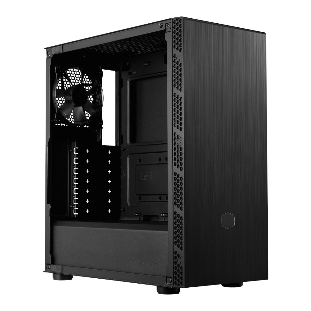 Gabinete Cooler Master MasterBox 600 Mid Tower ATX/EATX/Micro-ATX/Mini-ITX Sin Fuente 1 Ventilador ARGB Instalado