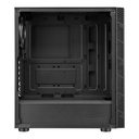 Gabinete Cooler Master MasterBox 600 Mid Tower ATX/EATX/Micro-ATX/Mini-ITX Sin Fuente 1 Ventilador ARGB Instalado