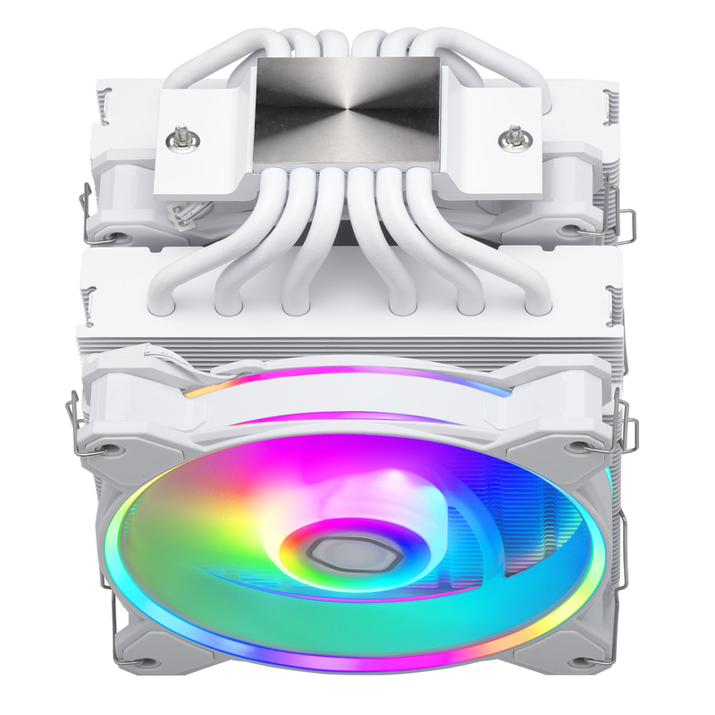 Disipador Para CPU Cooler Master Hyper 622 Halo White 120mm 650 - 2050RPM