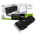 Tarjeta de Video PNY Verto GeForce RTX4070 TI Super OC 16GB Triple Fan GDDR6X PCIe 4.0 1x HDMI 3x DisplayPort