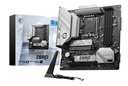 Tarjeta Madre MSI Micro-ATX B760M PROJECT ZERO S-1700 Intel B760 HDMI 256GB DDR5 Para Intel