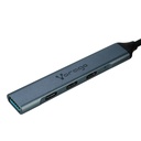 Hub USB Vorago USB C - 3x USB C 1x USB A 3.0