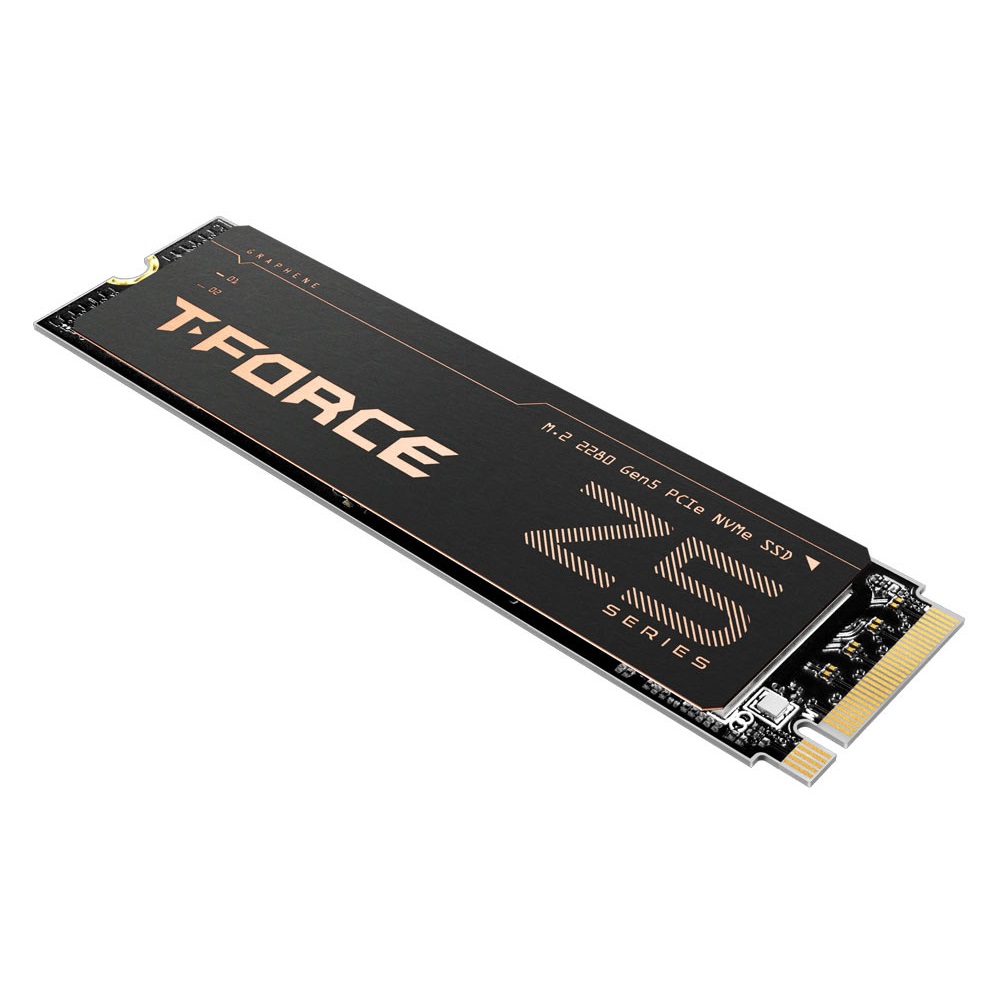 Unidad De Estado Solido SSD Team Group T-Force CARDEA Z540 NVMe 1TB PCI Express 5.0 M.2