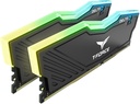 Kit Memoria RAM Team Group T-Force Delta RGB DDR4 3200MHz 32GB 2 x 16GB No-ECC CL16 XMP