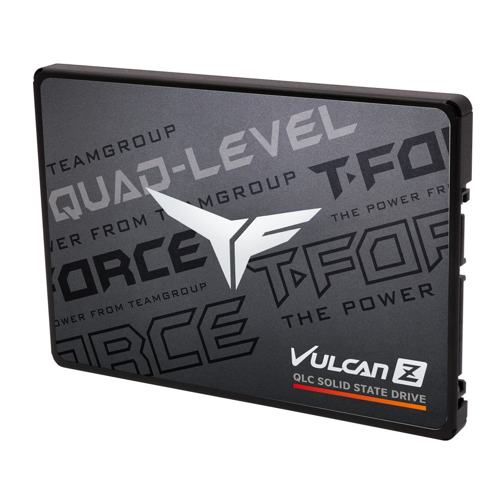 Unidad De Estado Solido SSD Team Group VULCAN Z QLC 2TB 2.5" 500 MB/s Escritura 550 MB/s Lectura SATA III