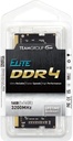 Memoria RAM Team Group Elite DDR4 3200MHz 16GB CL22 SO-DIMM