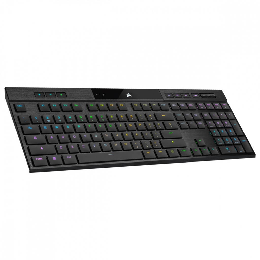 Teclado Mecanico Gamer Corsair K100 AIR RGB Switch Cherry MX Inalámbrico Ingles