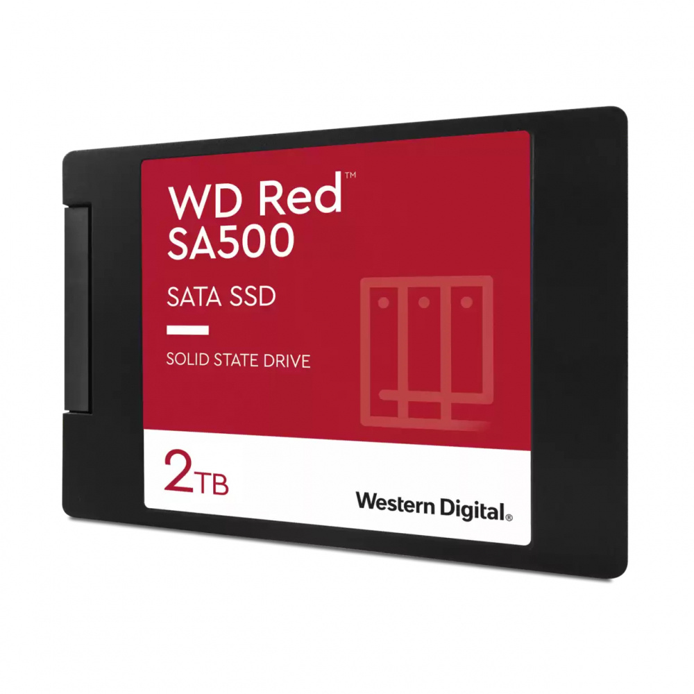 Unidad De Estado Solido SSD Western Digital WD Red SA500 2TB SATA III 2.5" 7mm