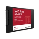 Unidad De Estado Solido SSD Western Digital WD Red SA500 2TB SATA III 2.5" 7mm