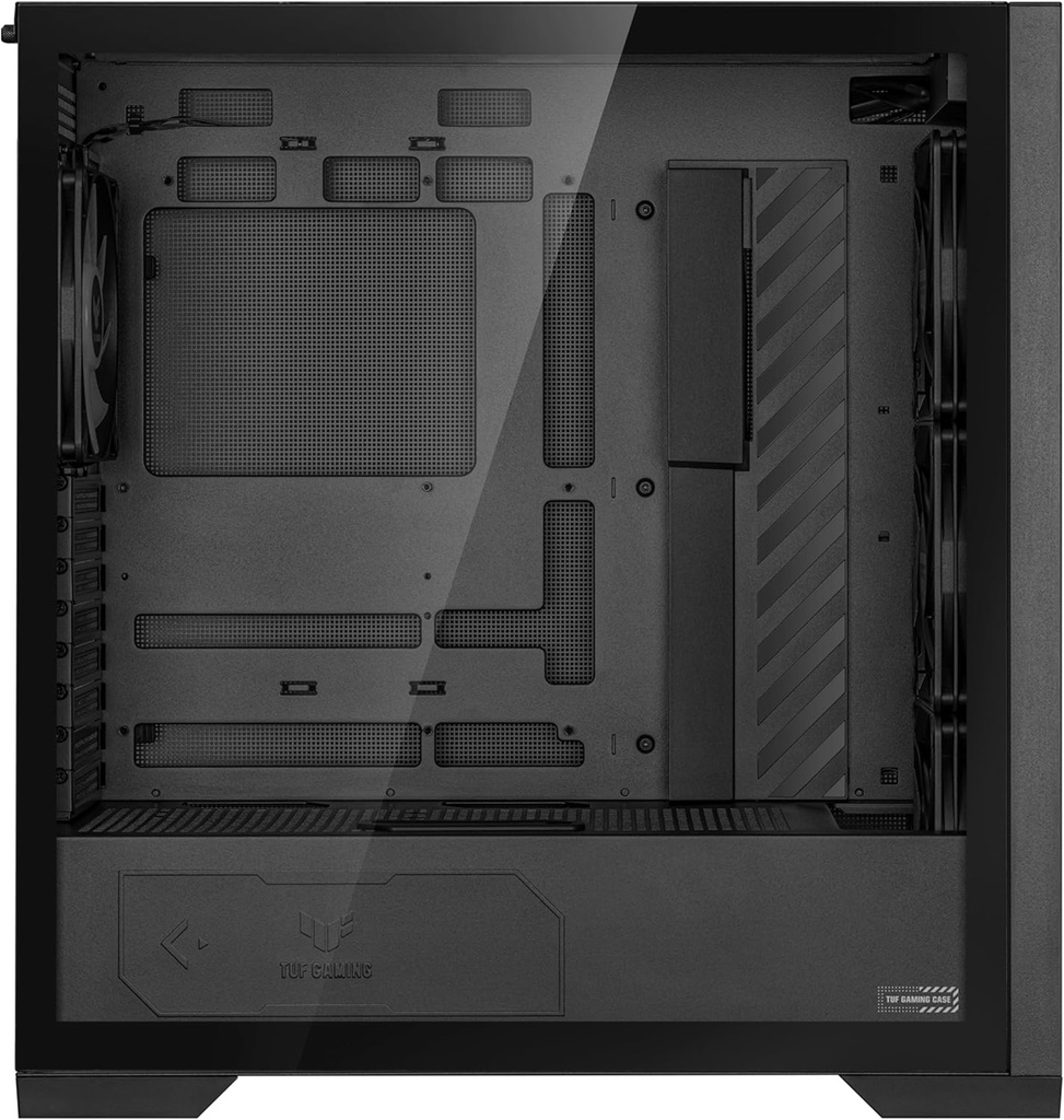 Gabinete ASUS TUF GAMING GT302 ARGB Midi-Tower ATX/EATX/Micro-ATX/Mini-ITX USB 3.1 sin Fuente 4 Ventiladores Instalados