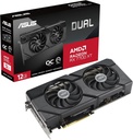 Tarjeta De Video ASUS DUAL-RX7700XT-O12G GDDR6 192 bits PCI-e 4.0 HDMI 3x DisplayPort