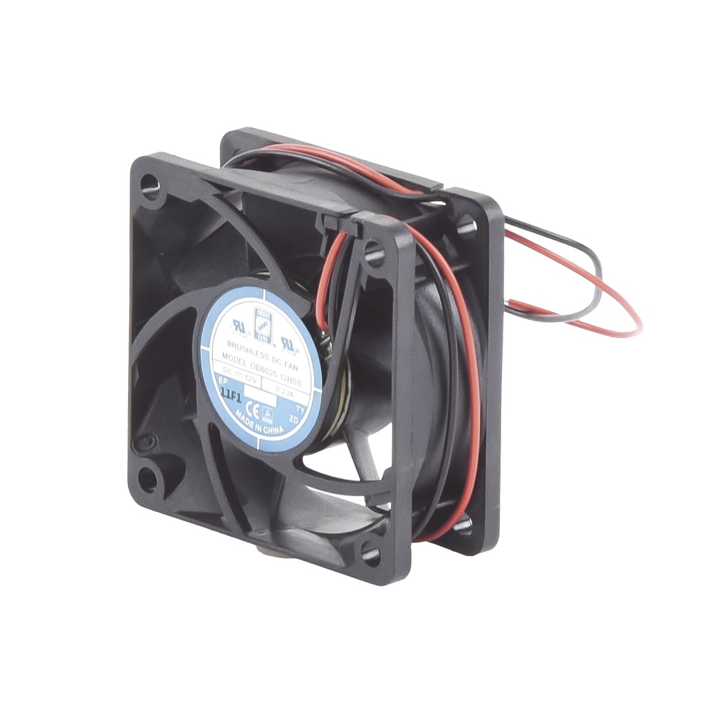 Ventilador Anticondensante Para Rack txPRO FAN-602512 50mm