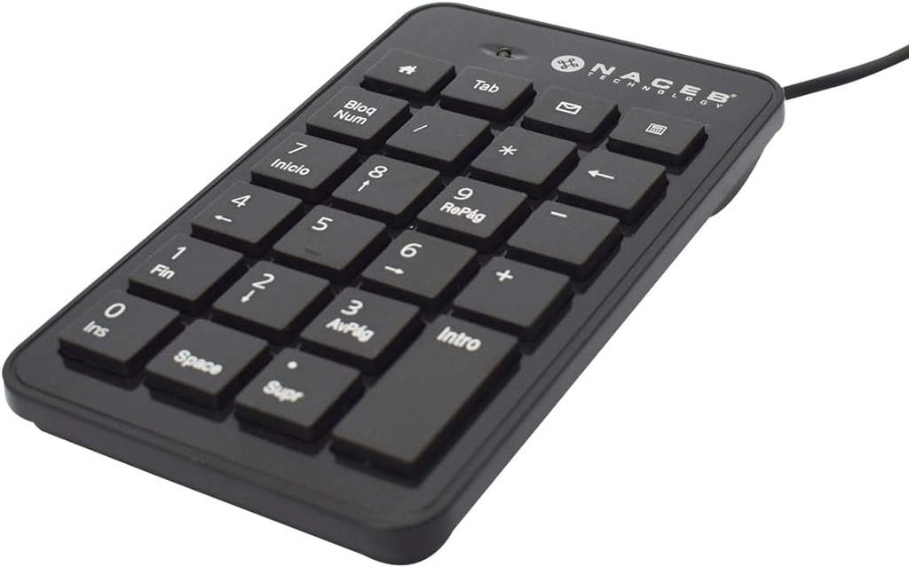 Teclado Númerico Naceb NA-0104 USB