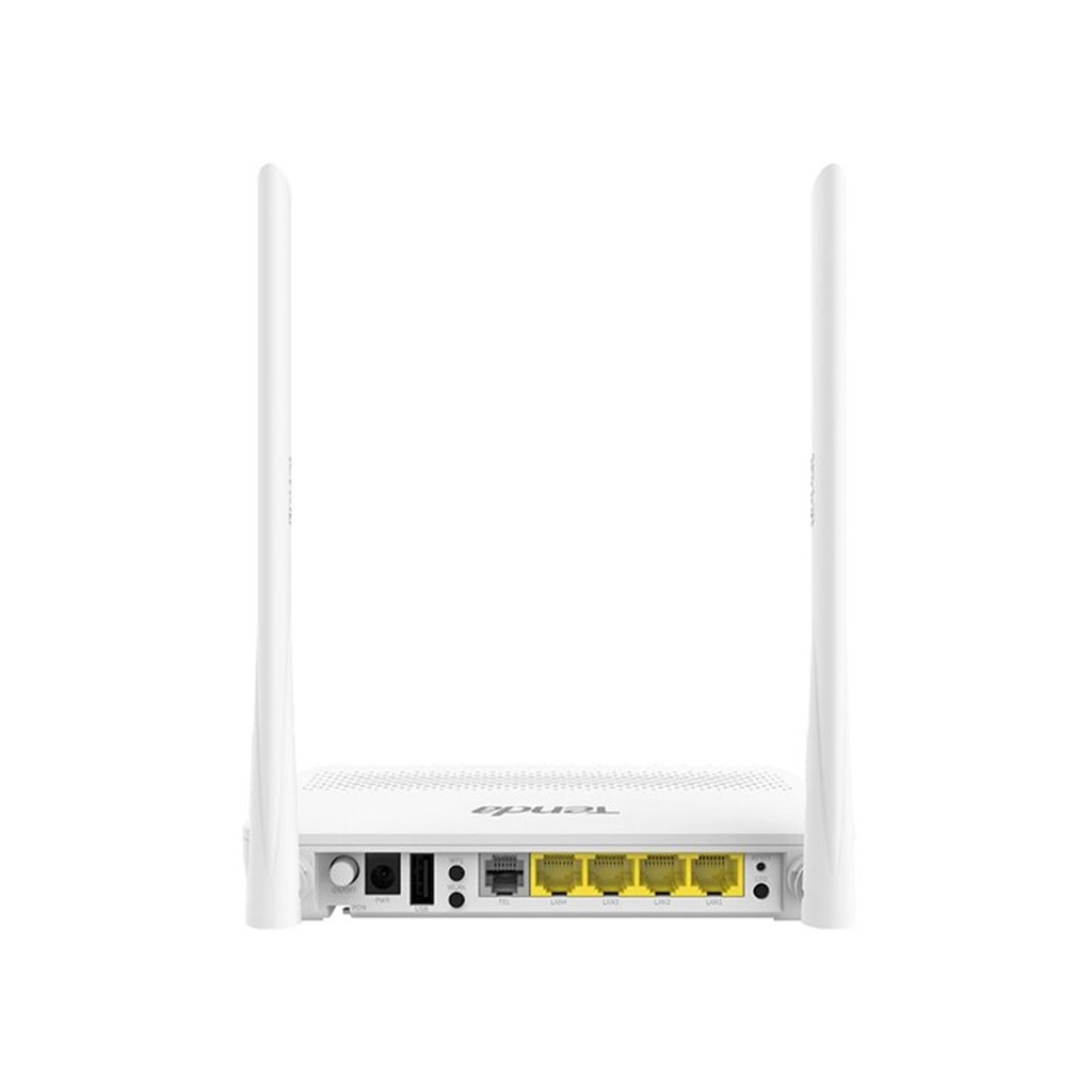 Terminal De Línea Óptica ONT Tenda HG6 Wi-Fi 1x SC 4x RJ-45