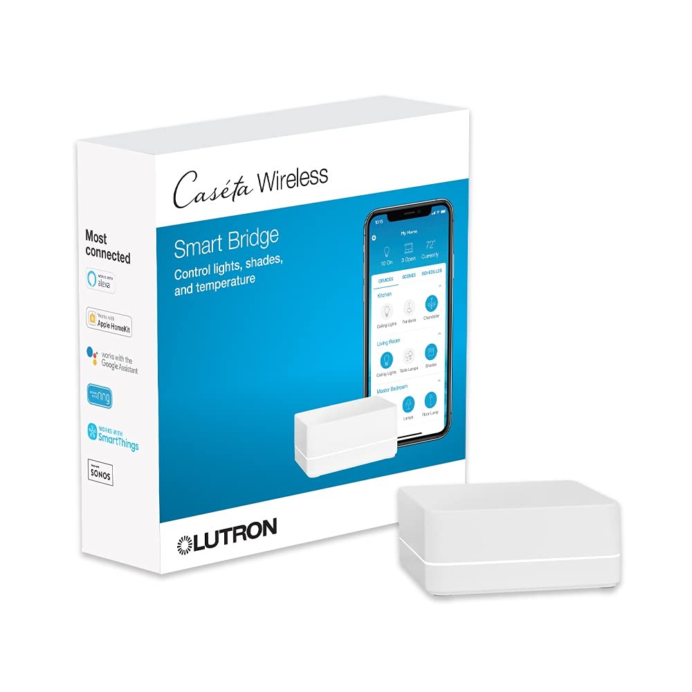 Hub Smart Bridge Lutron LBDG2-WH Inalámbrico Wi-Fi