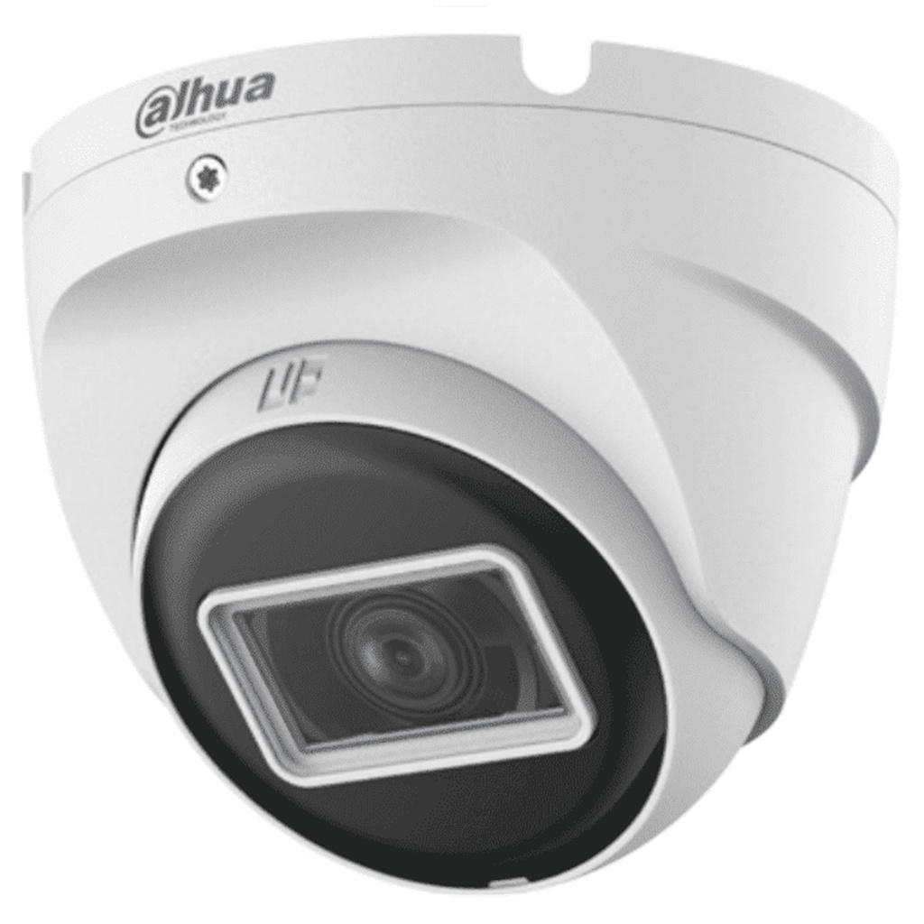 Cámara CCTV Domo Dahua HAC-T2A51N-U-28-S2 5MP Metalica IR de 30 Metros