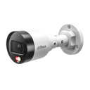 Cámara CCTV IP Bullet Dahua DH-IPC-HFW1439S1-A-IL 4 MP Micrófono Integrado Dual Light