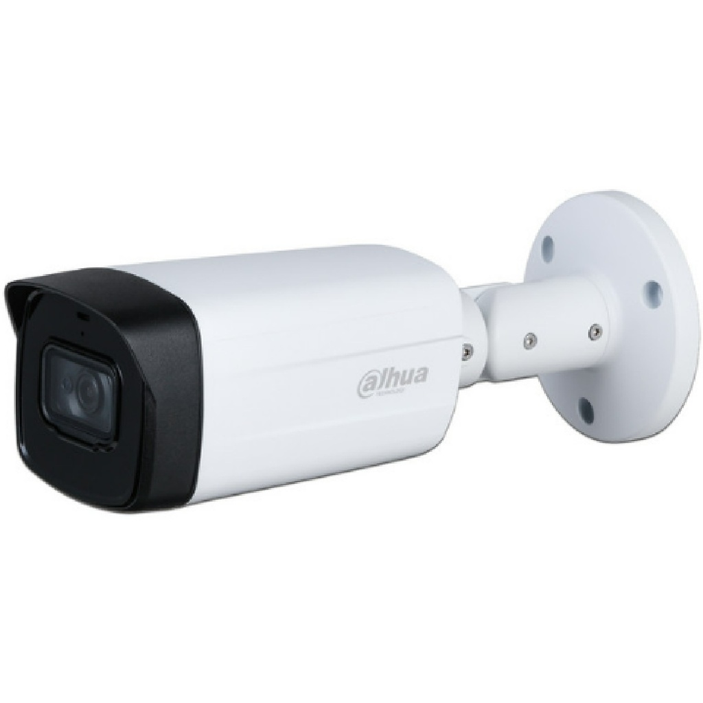 Cámara CCTV Bullet Dahua DH-HAC-HFW1801THN-I4 8MP Lente Fijo 2.8mm IR de Hasta 40m IP67