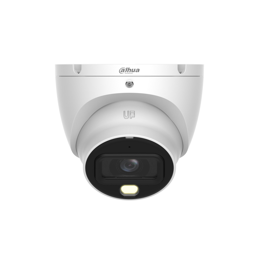 Cámara CCTV Domo IR Interiores Exteriores Dahua DH-HAC-HDW1809TLMN-A-LED Alámbrico 3840x2160 Pixeles Día Noche