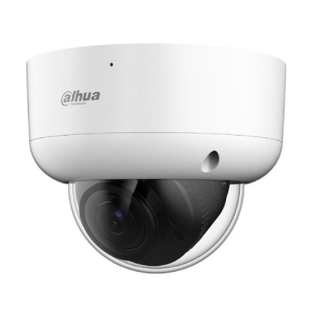 Cámara CCTV IR Domo Dahua DH-HAC-HDBW1801RAN-Z-A 8MP Lente Motorizado de 2.7 a 13.5 mm IP67 IK10