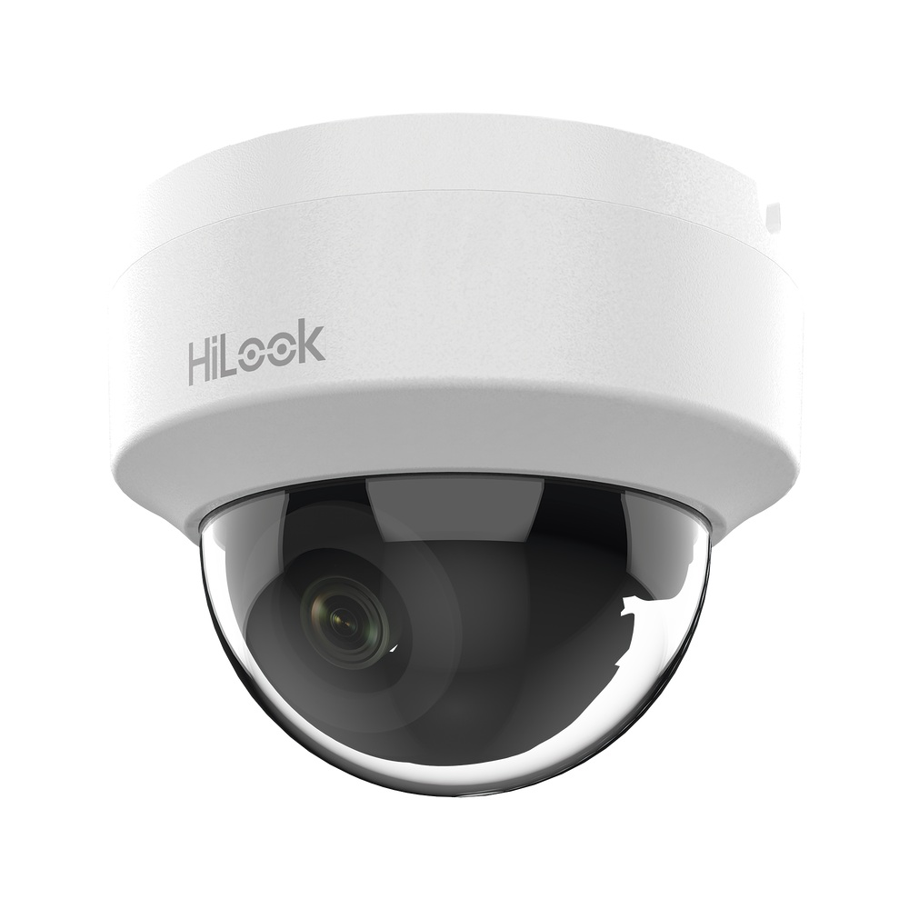 Camara CCTV IP Domo Interior Hilook Series IPC-D121H-C 2 Alambrico