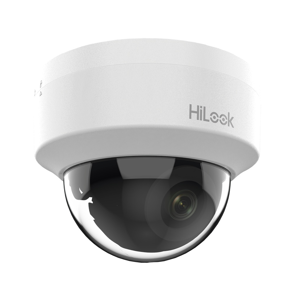 Camara CCTV IP Domo Interior Hilook Series IPC-D121H-C 2 Alambrico