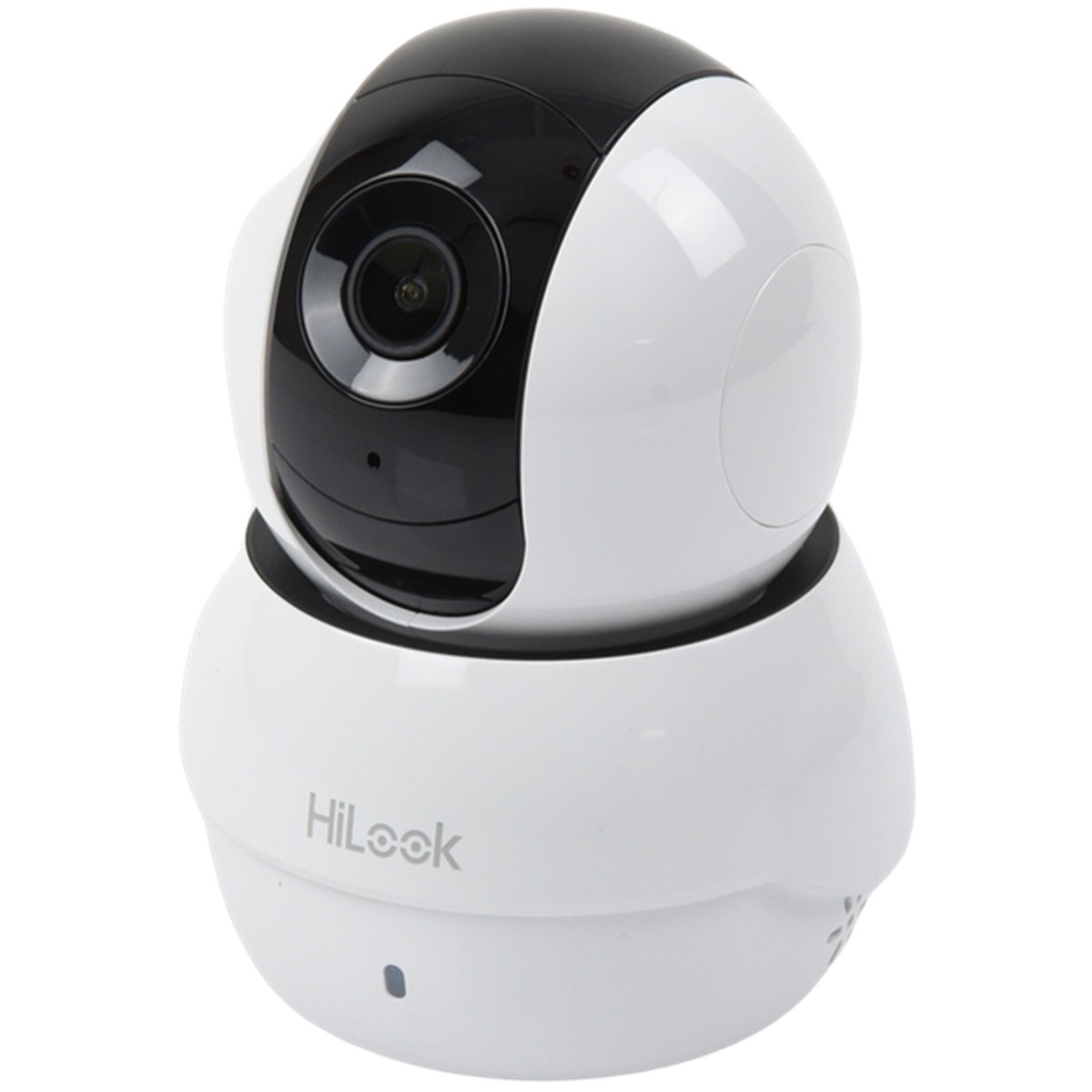 Camara CCTV Mini Domo PT IP Hilook IPC-P120-D/W(W) 2 MP Wifi Audio De Dos Vias Memoria Micro SD