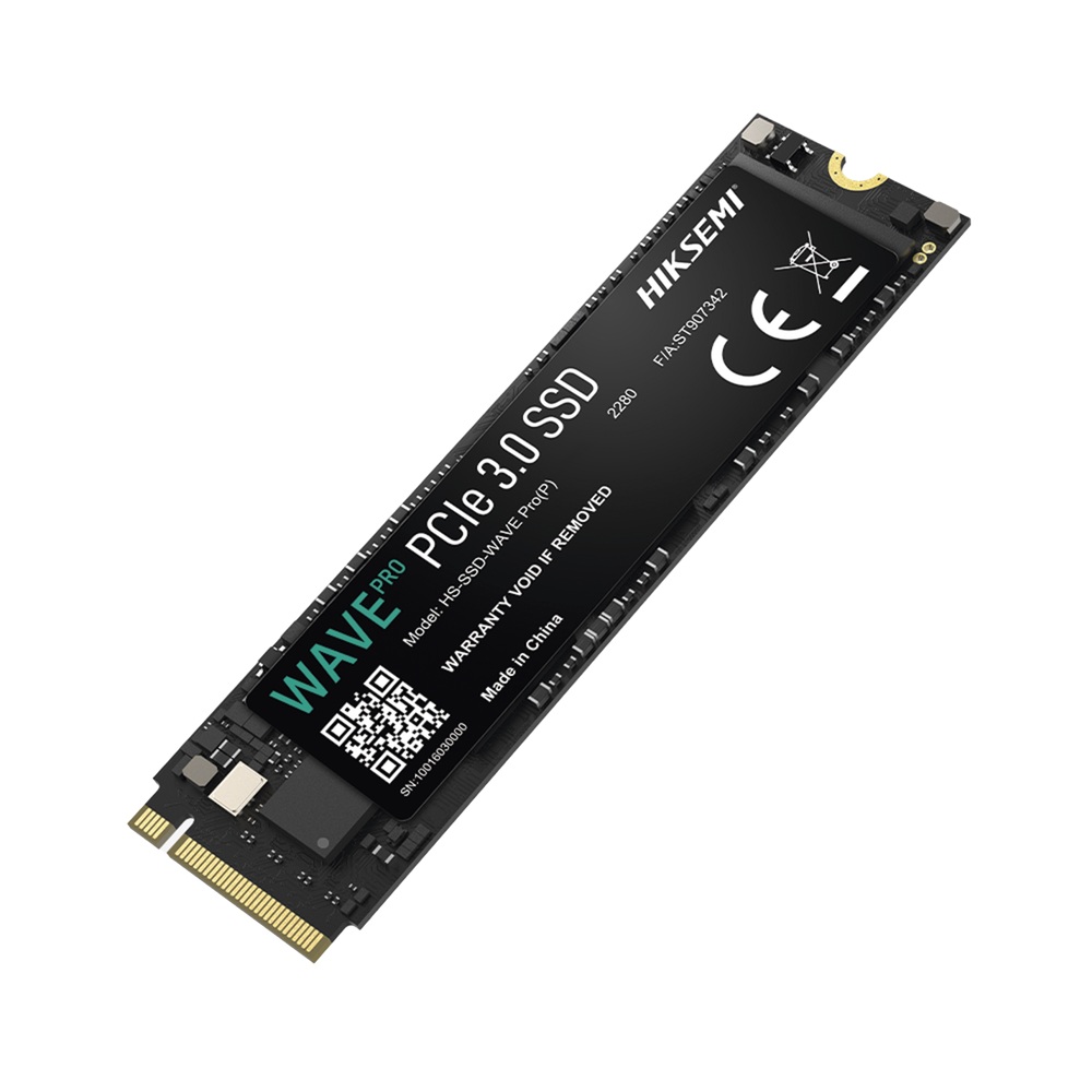 Unidad De Estado Sólido SSD Hiksemi WAVE Pro(P) NVMe 512GB PCI Express M.2 