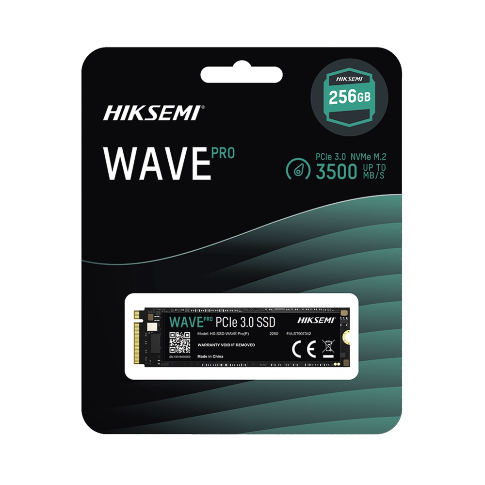 Unidad De Estado Sólido SSD Hiksemi WAVE Pro(P) NVMe 512GB PCI Express M.2 