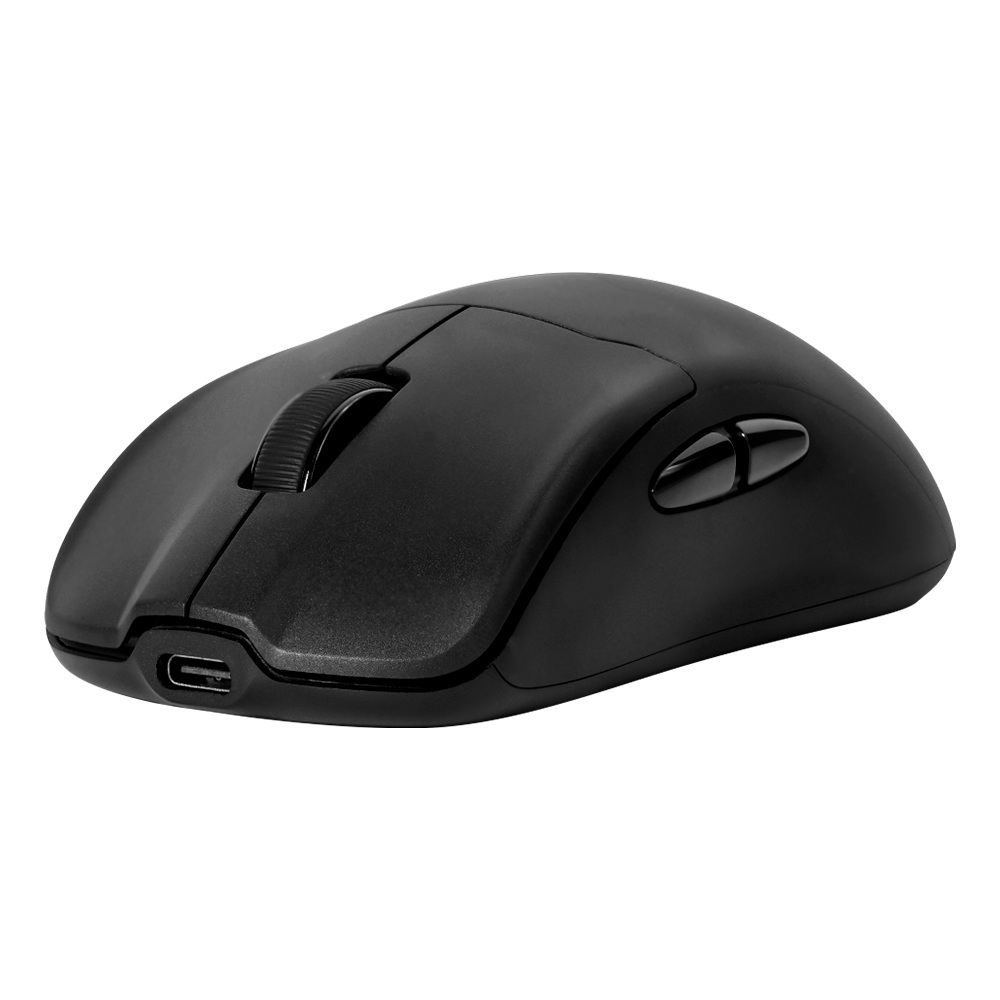 Mouse Game Factor MOW800-BK Inalambrico 2.4g Bluetooth Pixart 3395 26k DPI 4k Base RGB