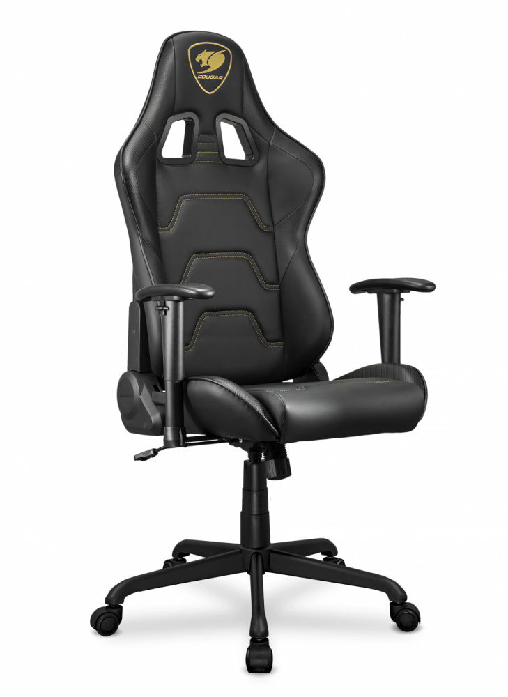 Silla Gamer Cougar 3MELIGLB.0001 Armor Elite Hasta 120kg Reclinable Con Descansabrazos 