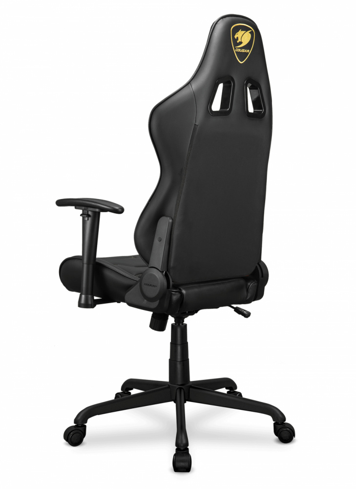 Silla Gamer Cougar 3MELIGLB.0001 Armor Elite Hasta 120kg Reclinable Con Descansabrazos 