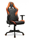 Silla Gamer Cougar 3MELIORB.0001 Armor Elite Hasta 120kg Reclinable Con Descansabrazos 