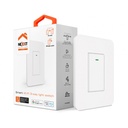 Interruptor de Luz Inteligente Nexxt Solutions NHE-S300 de 3 Vías 1 Botón WiFi