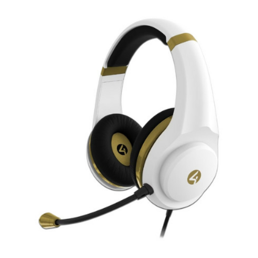 Audífonos Gamer con Micrófono 4Gamers XP-Gold 3.5mm