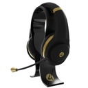 Audífonos Gamer 4Gamers XP-GOLDR-BLK-4G Para Xbox/PS4/PS5 Alámbrico 3.5 mm