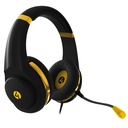 Audífonos Gamer 4Gamers XP-GOLDBLK-M-4G Para Xbox/PS4/PS5 Alámbrico 3.5mm