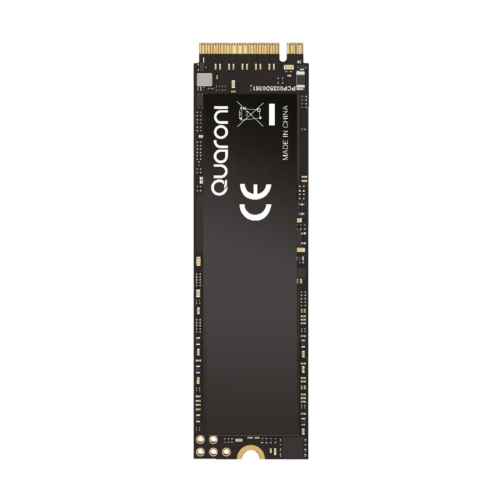 Unidad de estado solido m.2 nvme quaroni 1tb pcie 3.0x4 lect 3400mb